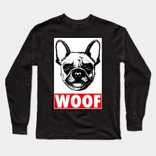 Woof - Dog Lover Dogs Long Sleeve T-Shirt